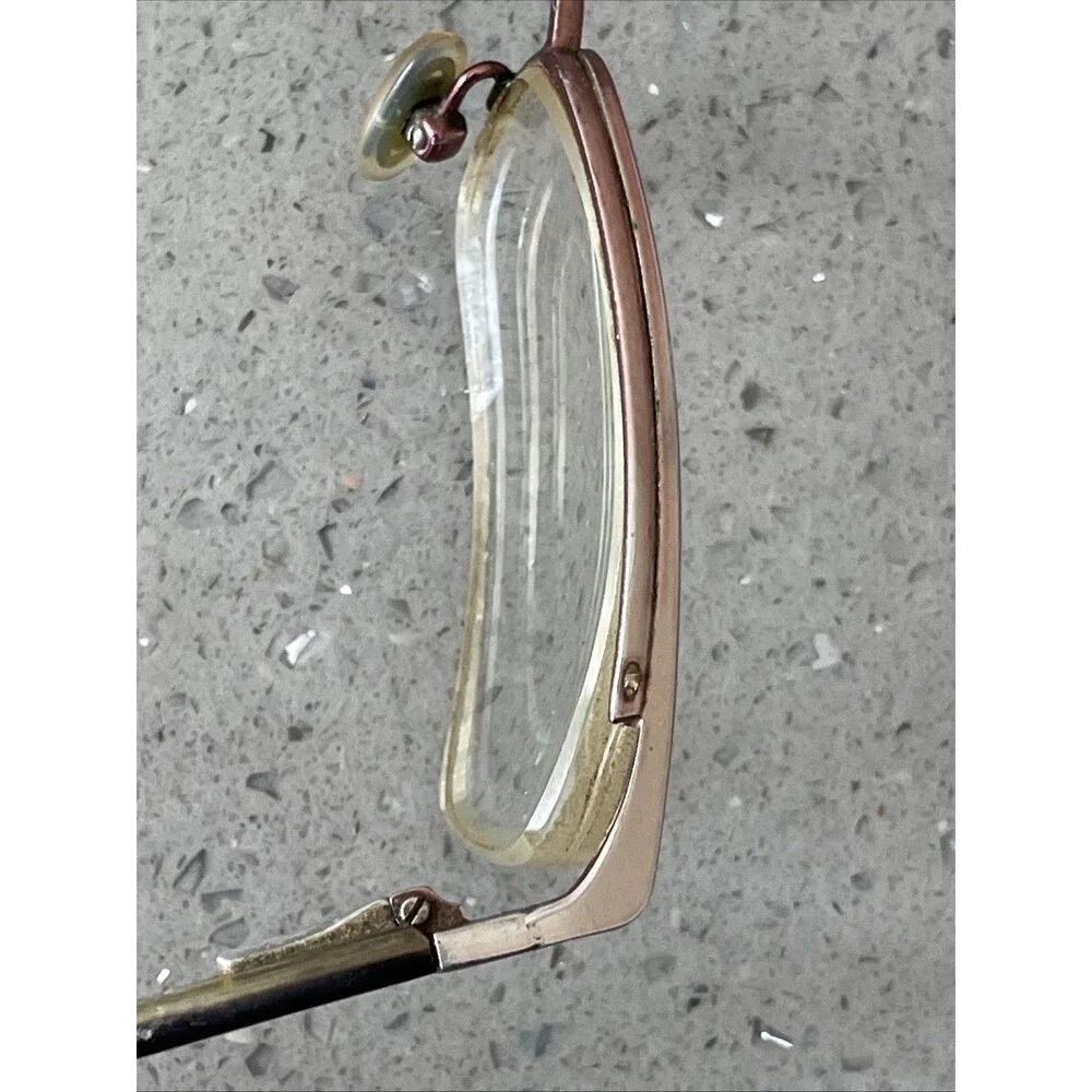 Catherine Deneuve Eyeglasses Frames ONLY PL Plum Rectangle Half Rim 51-18-135